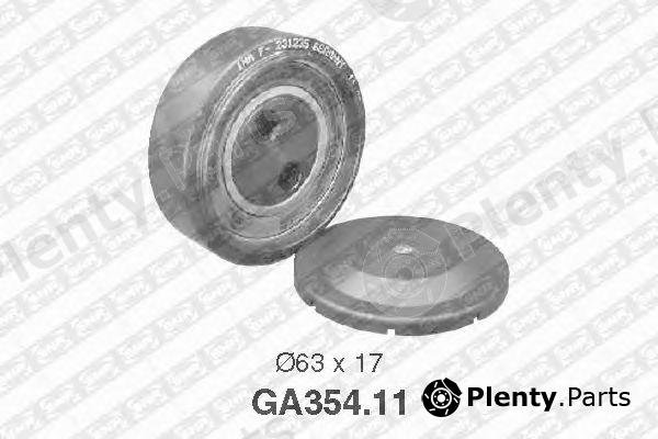  SNR part GA354.11 (GA35411) Tensioner Pulley, v-ribbed belt