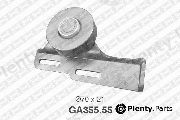  SNR part GA355.55 (GA35555) Tensioner Pulley, v-ribbed belt