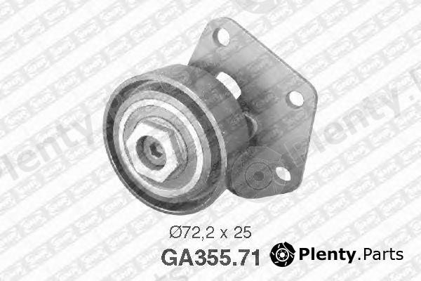  SNR part GA355.71 (GA35571) Tensioner Pulley, v-ribbed belt