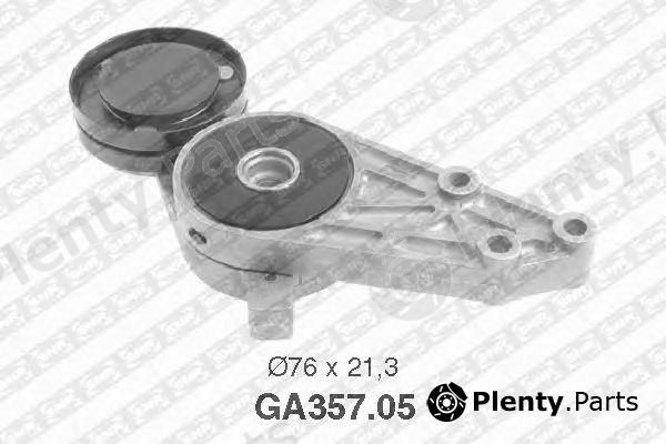  SNR part GA357.05 (GA35705) Tensioner Pulley, v-ribbed belt