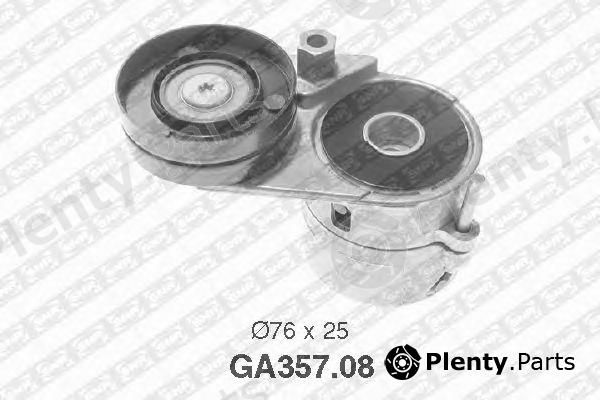  SNR part GA357.08 (GA35708) Tensioner Pulley, v-ribbed belt