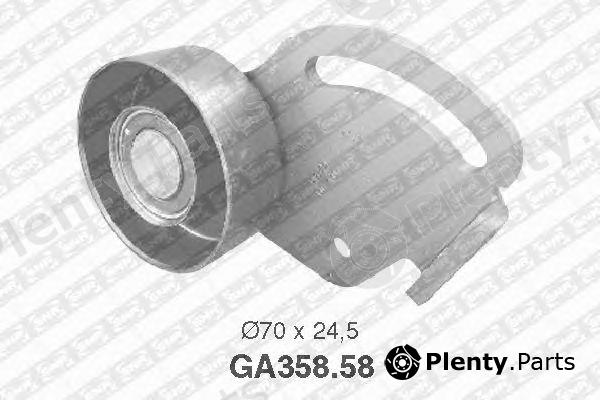  SNR part GA358.58 (GA35858) Tensioner Pulley, v-ribbed belt