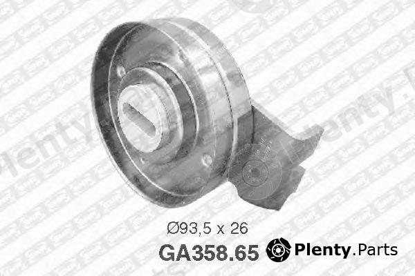  SNR part GA358.65 (GA35865) Tensioner Pulley, v-ribbed belt
