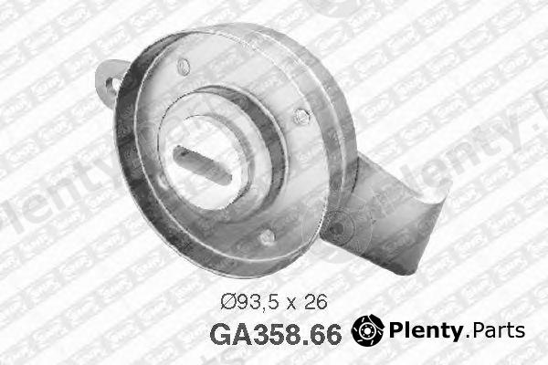  SNR part GA358.66 (GA35866) Tensioner Pulley, v-ribbed belt