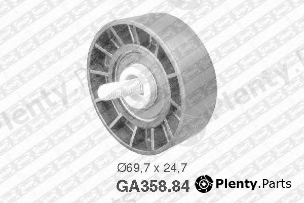 SNR part GA358.84 (GA35884) Tensioner Pulley, v-ribbed belt