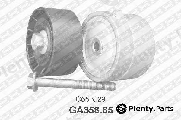  SNR part GA358.85 (GA35885) Tensioner Pulley, v-ribbed belt