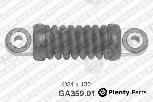  SNR part GA359.01 (GA35901) Tensioner Pulley, v-ribbed belt