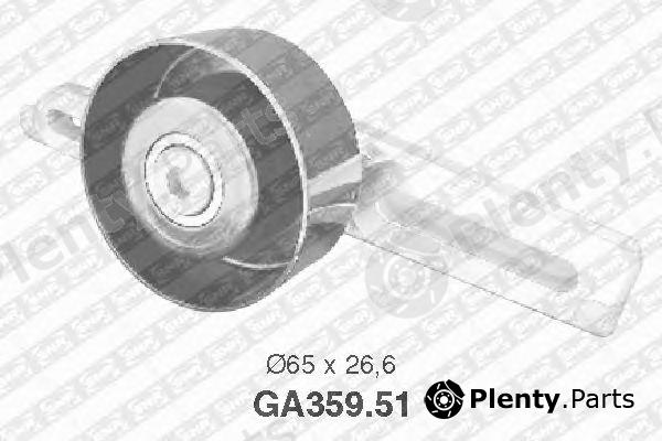  SNR part GA359.51 (GA35951) Tensioner Pulley, v-ribbed belt