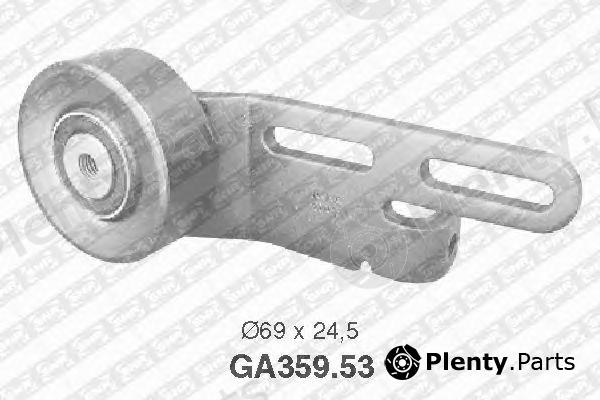  SNR part GA359.53 (GA35953) Tensioner Pulley, v-ribbed belt