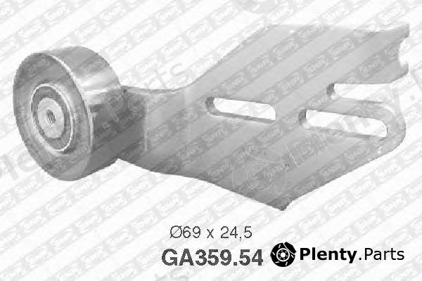  SNR part GA359.54 (GA35954) Tensioner Pulley, v-ribbed belt
