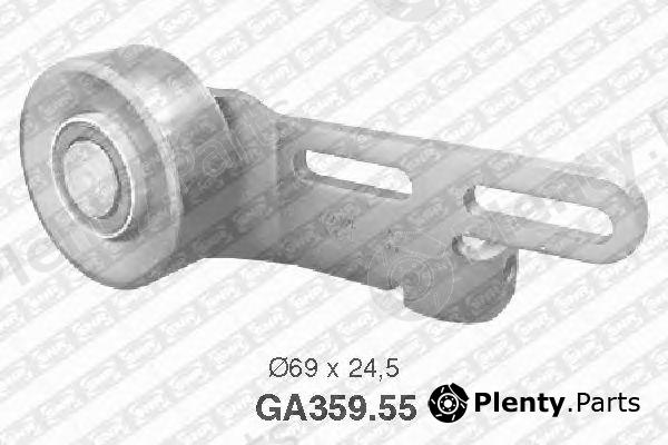  SNR part GA359.55 (GA35955) Tensioner Pulley, v-ribbed belt