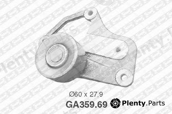  SNR part GA359.69 (GA35969) Deflection/Guide Pulley, v-ribbed belt