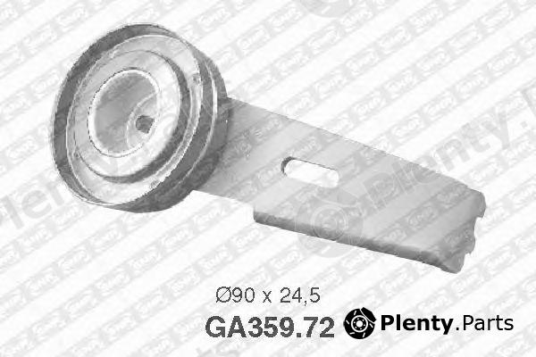  SNR part GA359.72 (GA35972) Tensioner Pulley, v-ribbed belt
