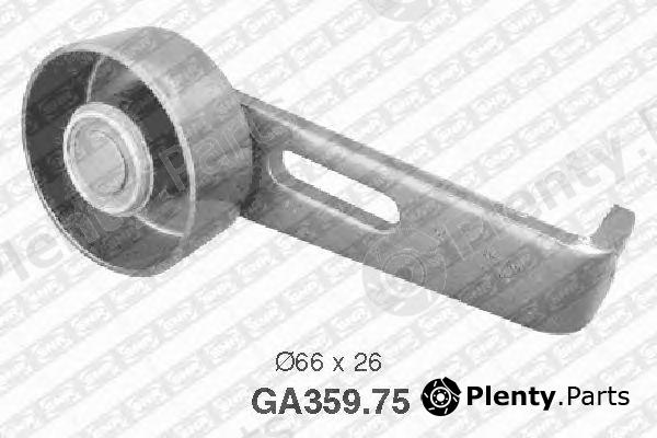  SNR part GA359.75 (GA35975) Tensioner Pulley, v-ribbed belt