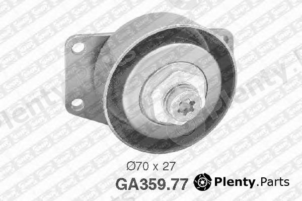  SNR part GA359.77 (GA35977) Tensioner Pulley, v-ribbed belt