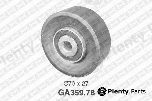  SNR part GA359.78 (GA35978) Tensioner Pulley, v-ribbed belt