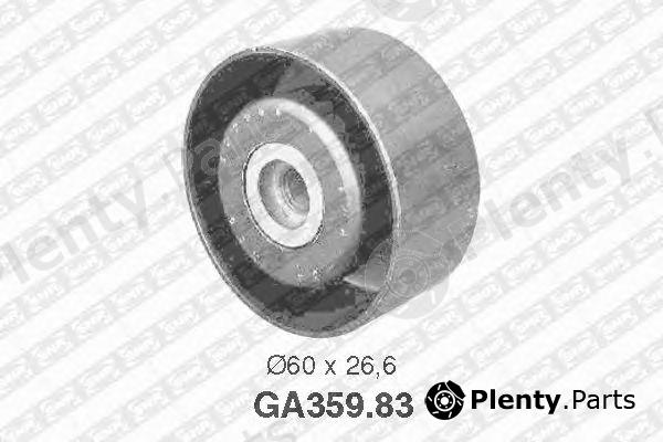  SNR part GA359.83 (GA35983) Tensioner Pulley, v-ribbed belt