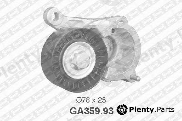  SNR part GA359.93 (GA35993) Tensioner Pulley, v-ribbed belt
