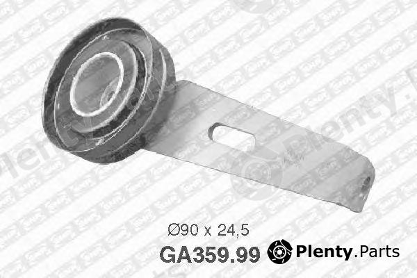  SNR part GA359.99 (GA35999) Tensioner Pulley, v-ribbed belt