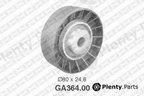  SNR part GA364.00 (GA36400) Tensioner Pulley, v-ribbed belt