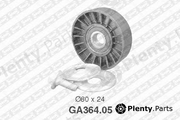  SNR part GA364.05 (GA36405) Deflection/Guide Pulley, v-ribbed belt