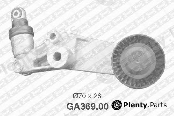  SNR part GA369.00 (GA36900) Tensioner Pulley, v-ribbed belt