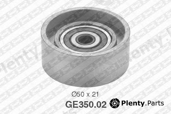  SNR part GE350.02 (GE35002) Deflection/Guide Pulley, timing belt
