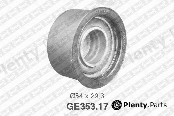  SNR part GE353.17 (GE35317) Deflection/Guide Pulley, timing belt