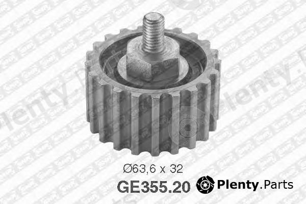  SNR part GE355.20 (GE35520) Deflection/Guide Pulley, timing belt
