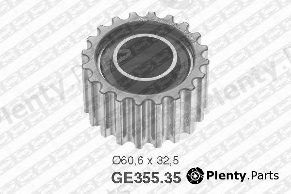  SNR part GE355.35 (GE35535) Deflection/Guide Pulley, timing belt