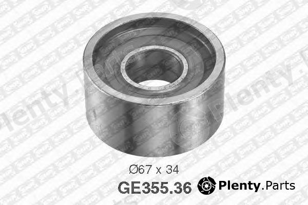  SNR part GE355.36 (GE35536) Deflection/Guide Pulley, timing belt