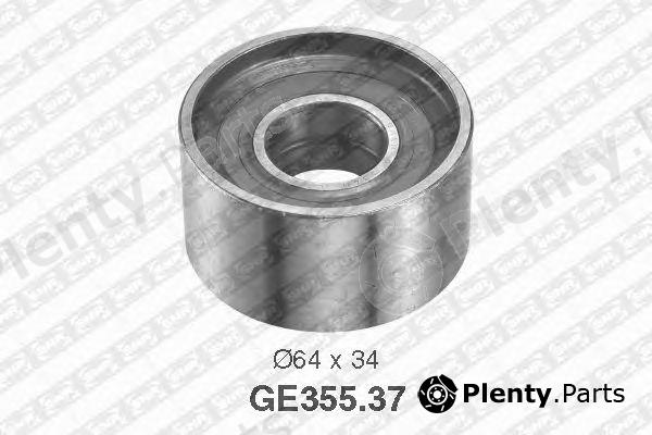  SNR part GE355.37 (GE35537) Deflection/Guide Pulley, timing belt