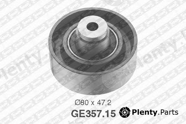  SNR part GE357.15 (GE35715) Deflection/Guide Pulley, timing belt