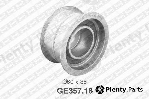  SNR part GE357.18 (GE35718) Deflection/Guide Pulley, timing belt