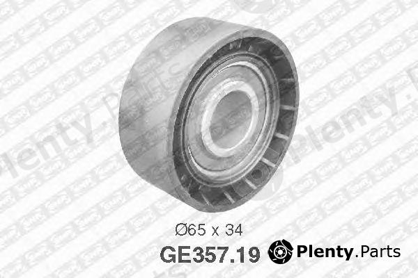  SNR part GE357.19 (GE35719) Deflection/Guide Pulley, timing belt