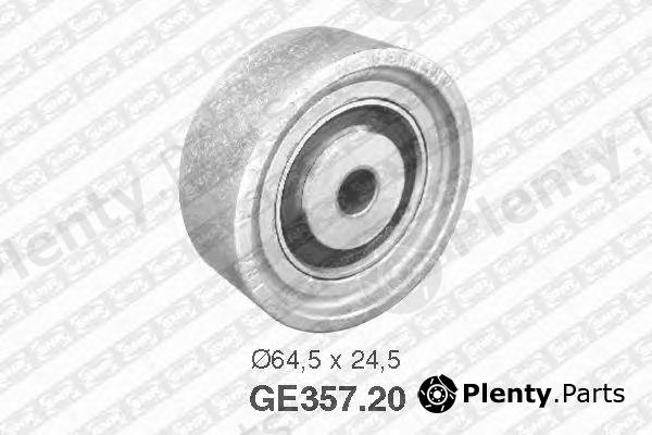  SNR part GE357.20 (GE35720) Deflection/Guide Pulley, timing belt