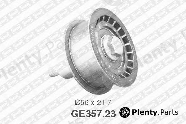  SNR part GE357.23 (GE35723) Deflection/Guide Pulley, timing belt