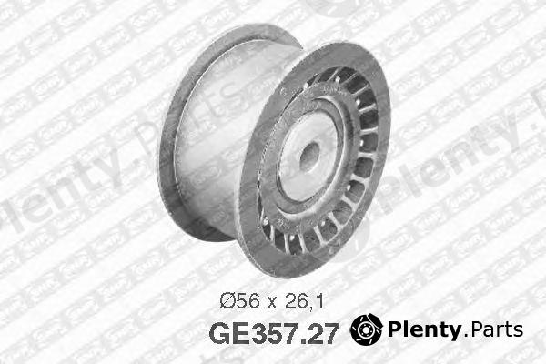  SNR part GE357.27 (GE35727) Deflection/Guide Pulley, timing belt