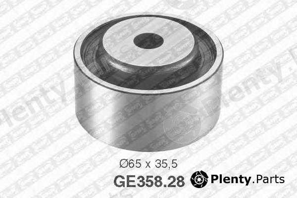  SNR part GE358.28 (GE35828) Deflection/Guide Pulley, timing belt