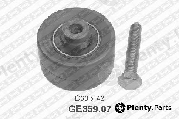  SNR part GE359.07 (GE35907) Deflection/Guide Pulley, timing belt