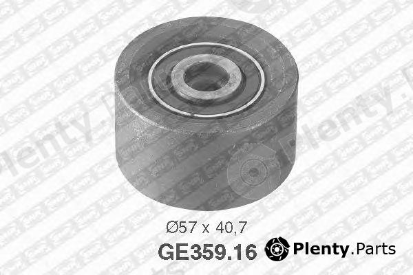 SNR part GE359.16 (GE35916) Deflection/Guide Pulley, timing belt