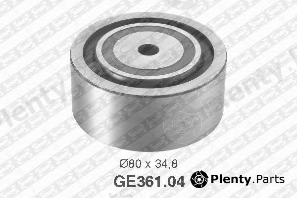  SNR part GE361.04 (GE36104) Deflection/Guide Pulley, timing belt