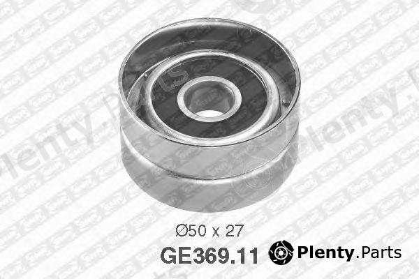  SNR part GE369.11 (GE36911) Deflection/Guide Pulley, timing belt