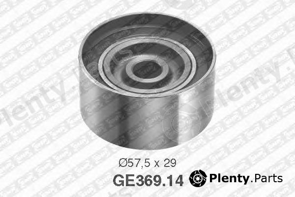  SNR part GE369.14 (GE36914) Deflection/Guide Pulley, timing belt