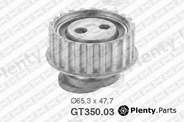  SNR part GT350.03 (GT35003) Tensioner Pulley, timing belt