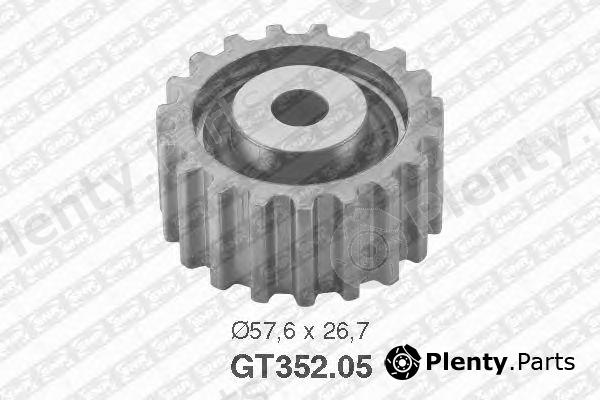  SNR part GT352.05 (GT35205) Tensioner Pulley, timing belt
