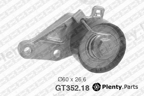  SNR part GT352.18 (GT35218) Tensioner Pulley, timing belt