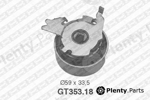  SNR part GT353.18 (GT35318) Tensioner Pulley, timing belt