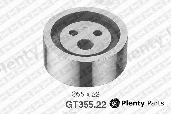  SNR part GT355.22 (GT35522) Tensioner Pulley, timing belt