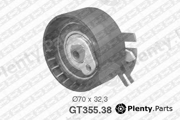  SNR part GT355.38 (GT35538) Tensioner Pulley, timing belt